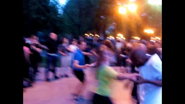 Zouk Open air 9 may in Moscow! смотреть онлайн