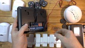 Wi-Fi - GSM Охранная Сигнализация G90B ( настройка, обзор и тестирование )