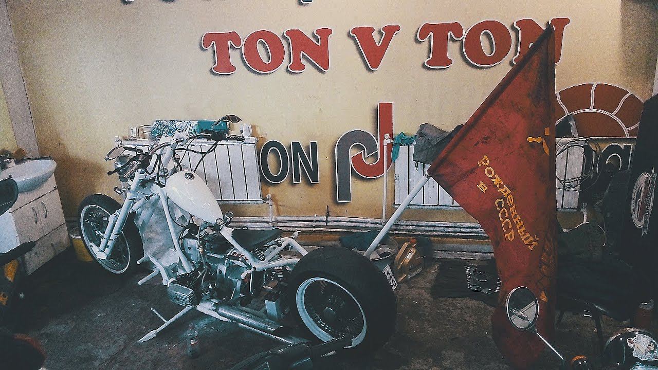 Рожденный в СССР! Мотоцикл Днепр 11 смотреть онлайн