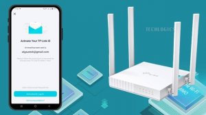 TP-Link Archer C24 AC750 Mbps Dual-Band, WiFi Wireless Router Initial & WIFI Setup
