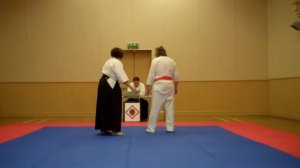 Munadori + Katatetori Ryotemochi (Glen @ Aikido-GB)