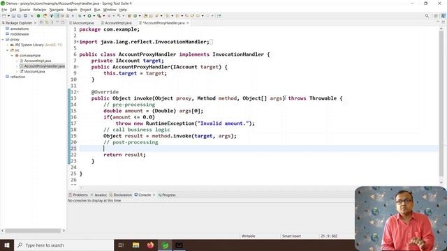 Dynamic Proxy Part2 смотреть онлайн