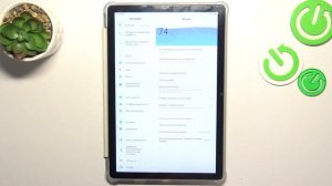 Blackview Tab 12 | Как включить уровень заряда  батареи в процентах на Blackview Tab 12