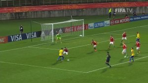 Hungary v. Brazil - Match Highlights FIFA U-20 World Cup New Zealand 2015