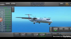 Turboprop Flight Simulator|1.30 MOD APK|Azul, LATAM, Ryanair and Chaton Livery, Unlimited Money