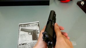 Пневматический пистолет Borner KMB 76 с подвижным затвором и стрельбой
