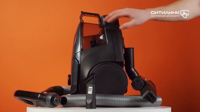Обзор пылесоса SAMSUNG VC18M3160VG/EV | Ситилинк смотреть онлайн