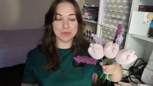ВЯЗАНЫЙ БУКЕТ как в Pinterest  ? Идея оригинального подарка своими руками ?  Вяжу крючком цветы