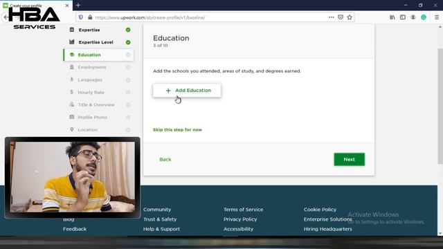 How To Create Account on Upwork | How To Create a Successful Account on Upwork | HBA Services
