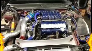 Wastegate exhaust in hood / Вестгейт в капоте