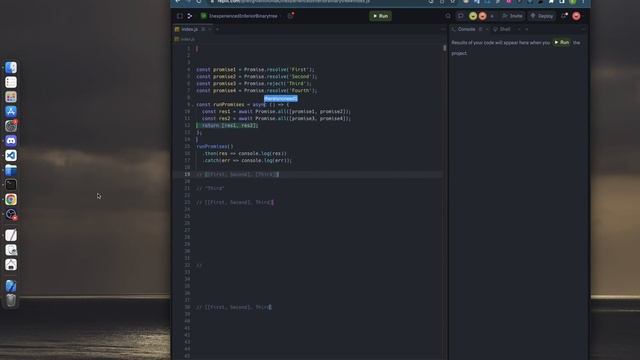 JS - лента