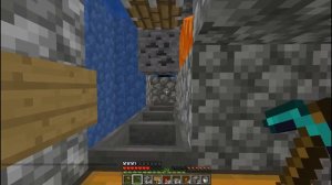 Lp minecraft #Скайблок №2 Генератор булыжника