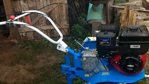 Мотоблок НЕВА МБ-23 Б-8.0 двигатель Briggs&Stratton