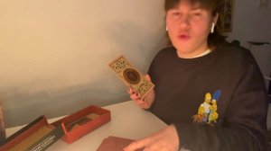 Распаковка колоды карт Таро Висконти-Сфорца. Unboxing tarot deck Visconti-Sforza