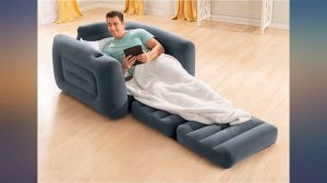 Intex 66551EP Inflatable Pull-Out Sofa Chair Sleeper That Works as a Air Bed review
