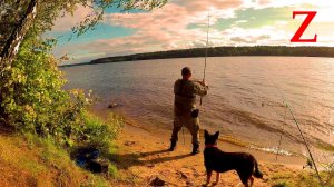 Рыбалка с ночевкой. 10 октября 2019.