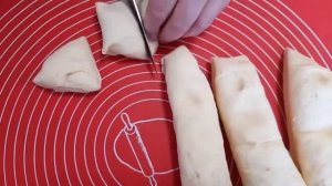 САМСА!!! ДРОЖЖЕВОЕ ТЕСТО ОЧЕНЬ ВКУСНО