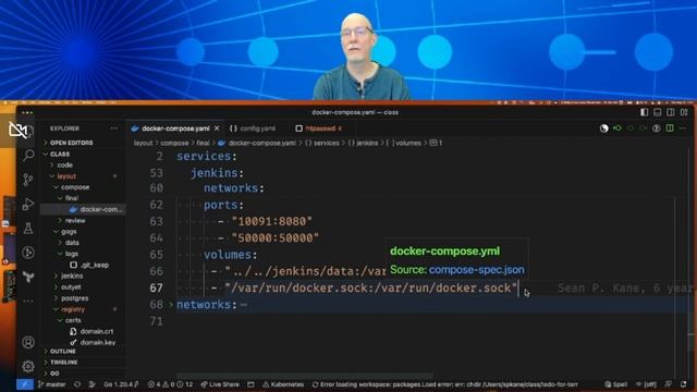 Docker Beyond the Basics CI & CD Training Day 1 смотреть онлайн
