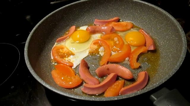 яичница за 5 минут! (recipe scrambled eggs) смотреть онлайн