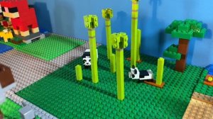 New Lego MINECRAFT world