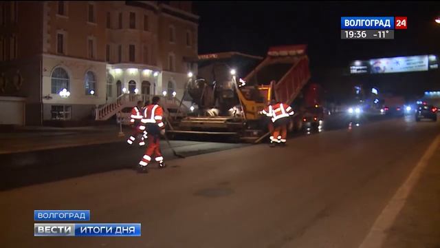 Волгоградские дорожники подводят итоги работы в 2016 году смотреть онлайн