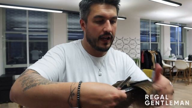 Medium Length Hairstyle For Men | With Undercut and Fade смотреть онлайн