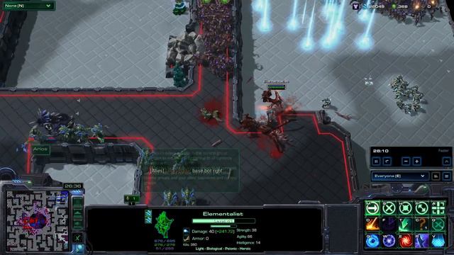 The Closest Kerrigan Survival Game You'll EVER See! Starcraft 2 custom games смотреть онлайн