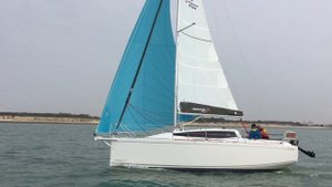 Maxus 24 Evo en navigation