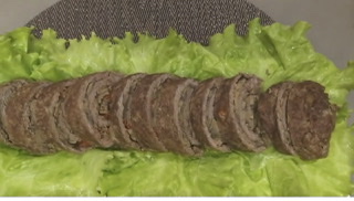 НЕЖНЕЙШИЙ МЯСНОЙ РУЛЕТ С ГРИБНОЙ НАЧИНКОЙ#мяснойрулет