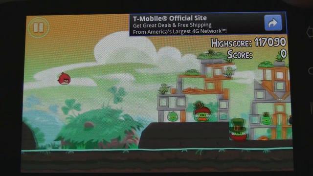 Angry Birds St. Patrick's Day 'Go Green, Get Lucky' update for Android смотреть онлайн