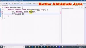 Collections in Java Part 8 in Telugu by Kotha Abhishek