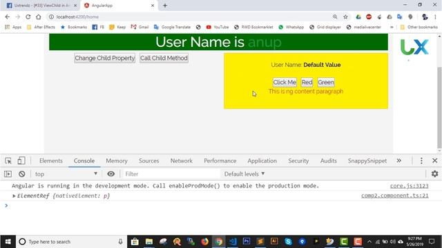 ViewChild with Directive in Angular 6+ | ViewChild() | Angular 6 Tutorial in Hindi (2019) [#35 смотреть онлайн