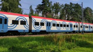 ЭГ2Тв-001 Иволга, Москва (Белорусский вокзал) - Усово / Eg2tv-001 Ivolga, Moscow Belorussky railway