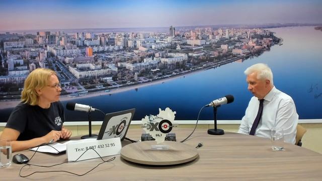 Ваш выбор • 27.08.21 // Александр Васюков (Партия пенсионеров) / Ведущая: Татьяна Брачий