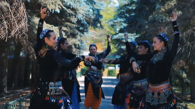 DZHINUNI "Чинури" / Uzbek ATS®/FCBD® by Maria Taranyuk / Tribal Pro. Temirtau