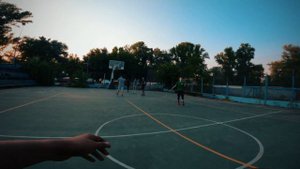 Стритбол от первого лица на GoPro | FIRST PERSON Streetball