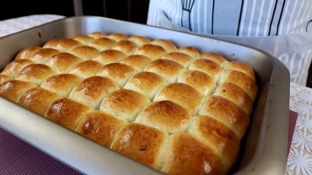 44 булочки за 100 рублей! Венские булочки с кремом из йогурта