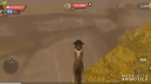 WildCraft игра волком в саване