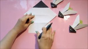 "Пчелка Майя" в технике оригами