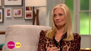 Joely Richardson On Arnold Schwarzenegger | Lorraine