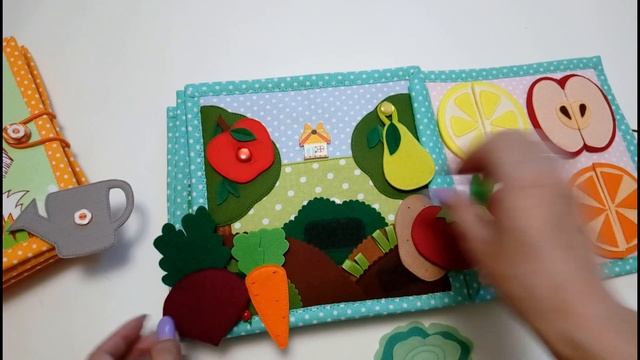 Мягкие развивающие книги (Германия)/ Quiet books