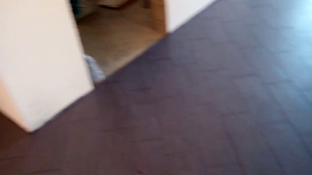 Пол из керамогранита "доска".