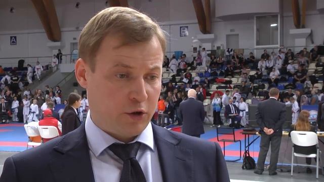 В УСК «Подмосковье» состоялся XII-ый Открытый турнир по карате на Кубок городского округа Щёлково