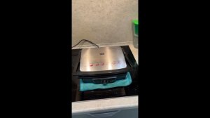 стейк из мраморной говядины на электрогриле