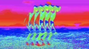 танцующий инопланетянин 👽dancing alient 👽😹