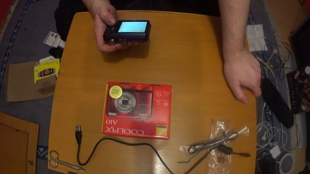 Ausgepackt und Angeschaut: Nikon Coolpix A10 Kamera Kit смотреть онлайн