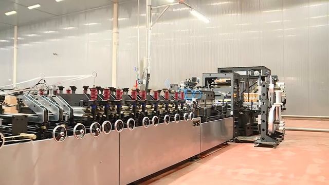 Оператор линии производства пауч пакетов смотреть онлайн