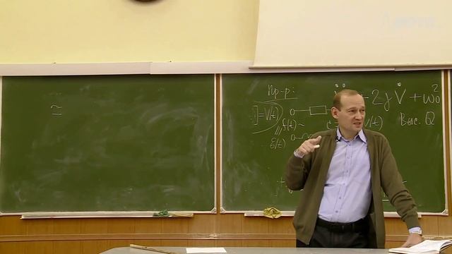 Лекция №18 "Модуляция и детектирование сигналов" (Крымский К.М.)