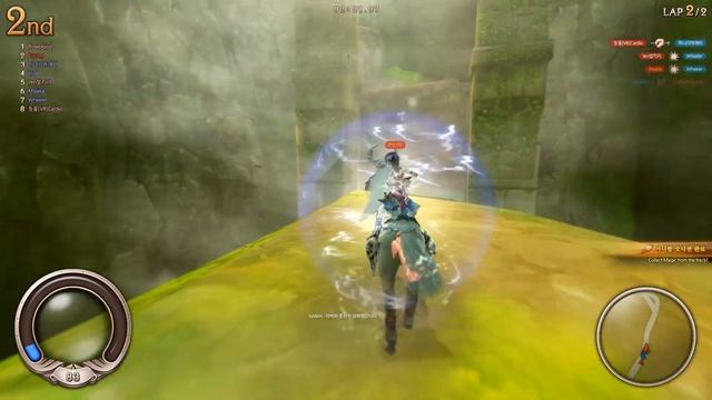 Alicia Online - Guild Battle Luchador VS Lemegeton смотреть онлайн