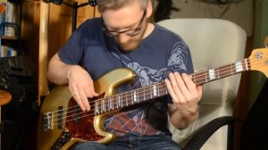 Fender Jazz Bass USA  CUSTOM SHOP 4 SOUNDTEST